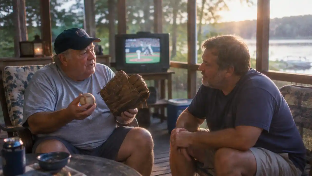 Lesson 716 Learning Baseball Basics From a Friend