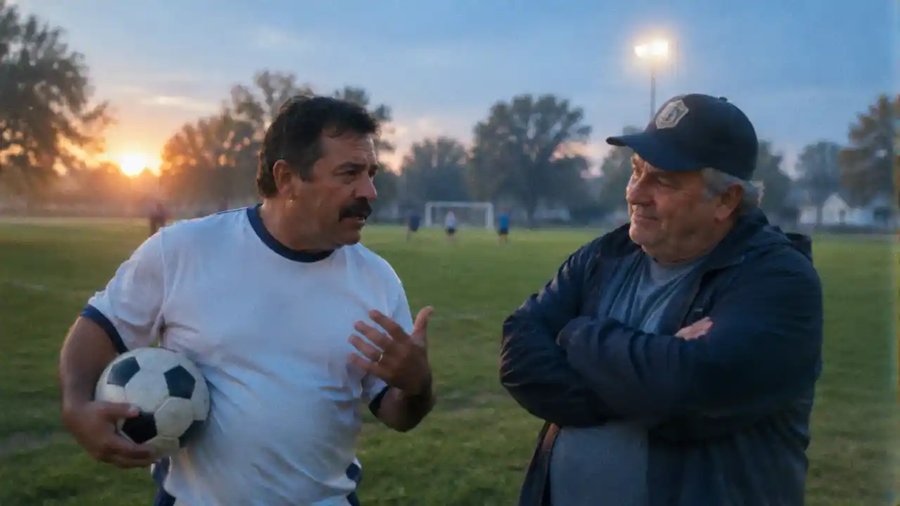 Lesson 718 Explaining Soccer to an American Friend