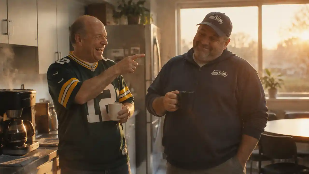 Lesson 725 Talking Trash With a Rival Fan