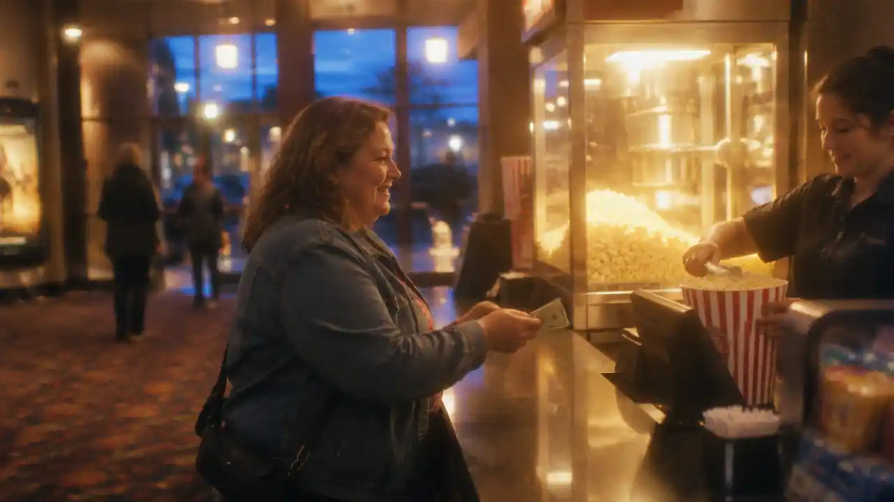 Lesson 742 Buying Movie Tickets and Snacks