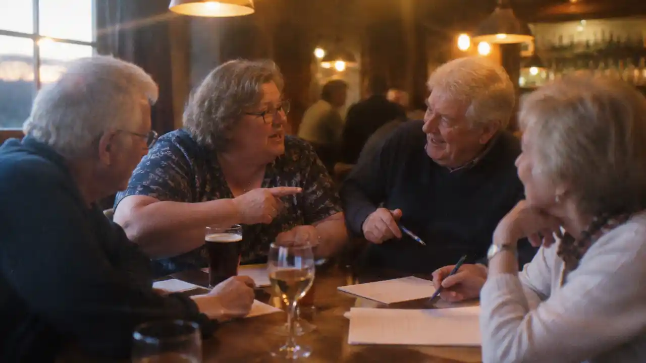 Lesson 745 Playing on a Team at Trivia Night
