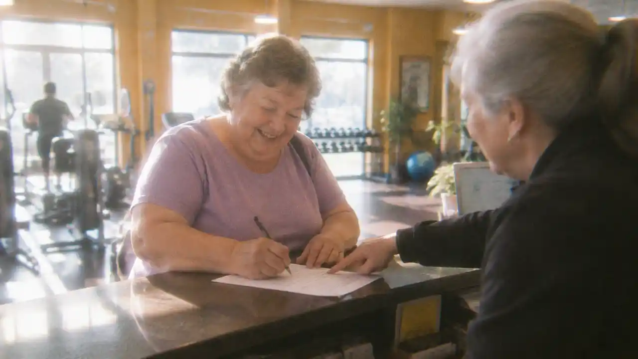 Lesson 757 Signing Up for a Gym Membership