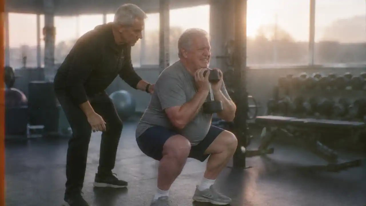Lesson 765 Working Out With a Trainer