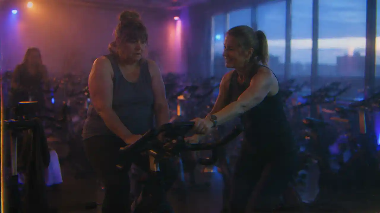Lesson 766 Trying a Fitness Class for the First Time