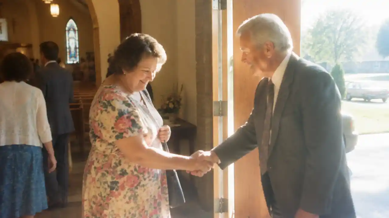 Lesson 776 Visiting a Church for the First Time