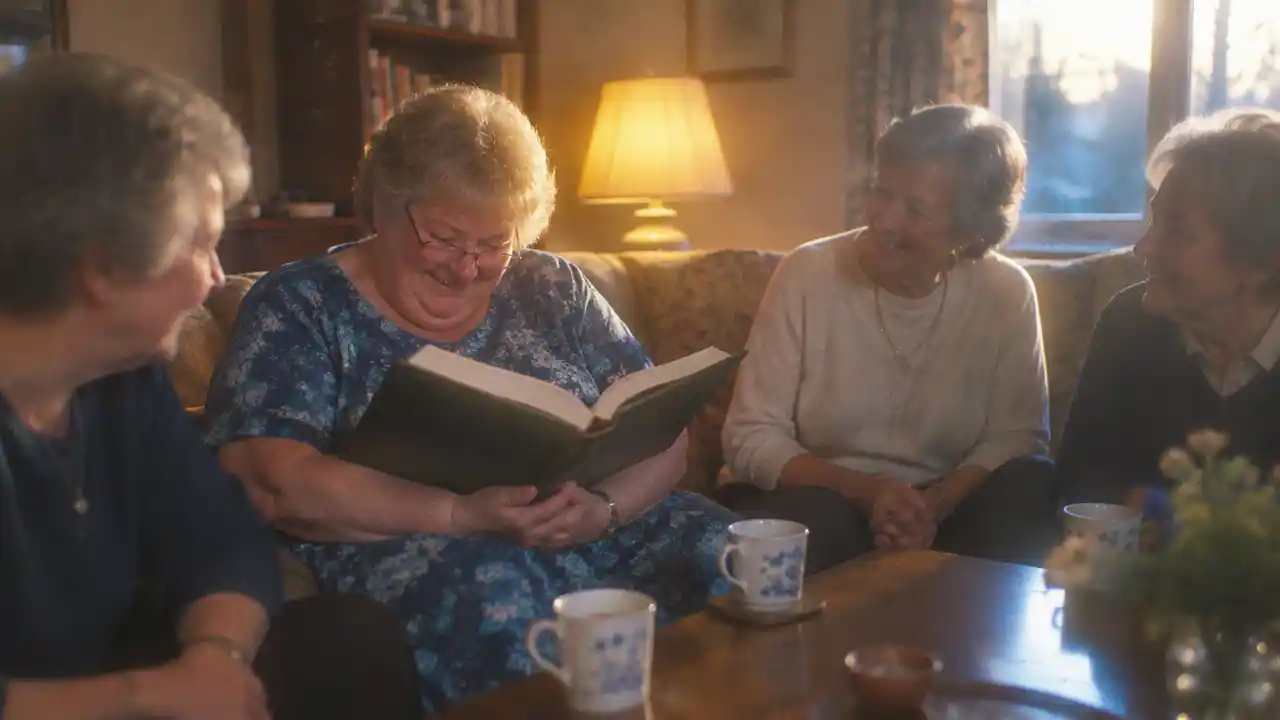 Lesson 783 Joining a Book Club