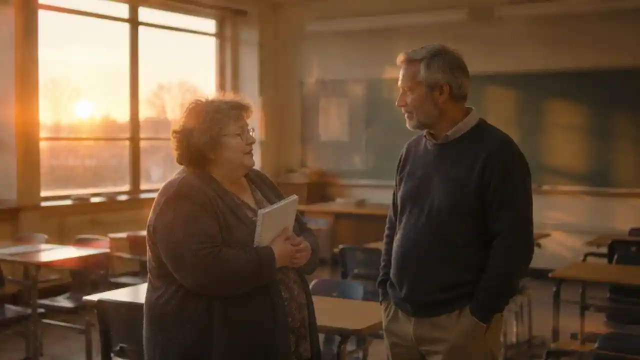 Lesson 787 Asking the ESL Teacher After Class