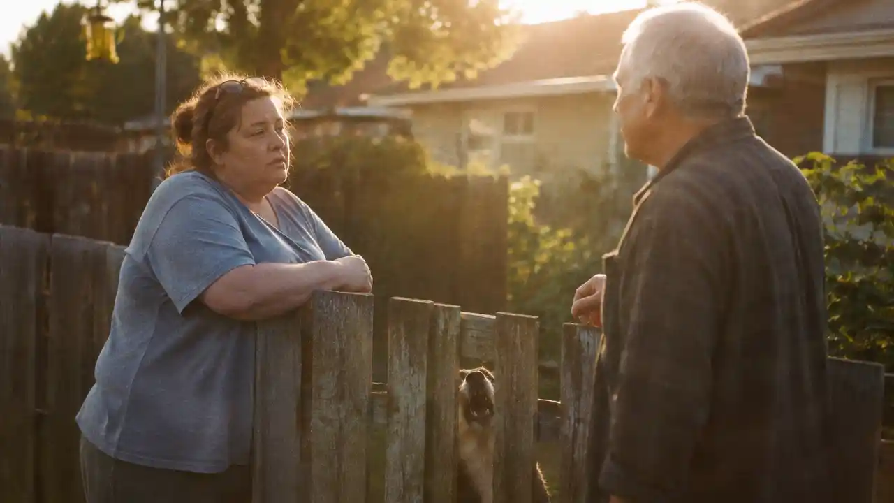 Lesson 806 Telling a Neighbor Their Dog Barks All Day