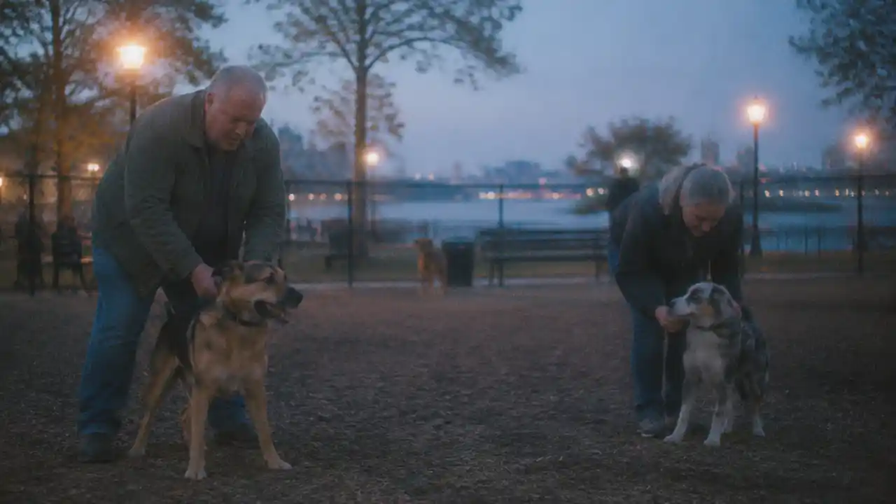 Lesson 818 Pulling Apart Two Dogs at the Park