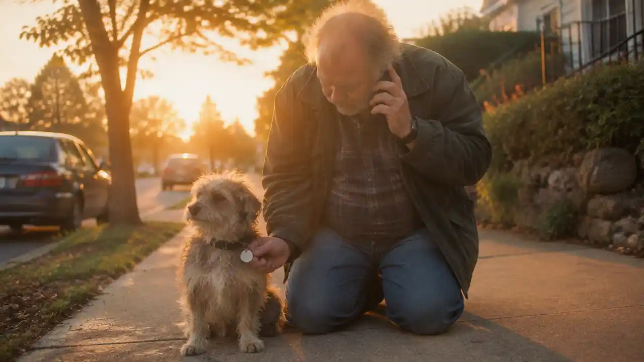 Lesson 820 Calling the Owner of a Lost Dog