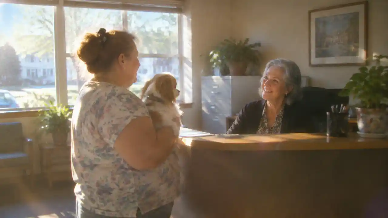 Lesson 821 Asking the Leasing Office About Pet Rules