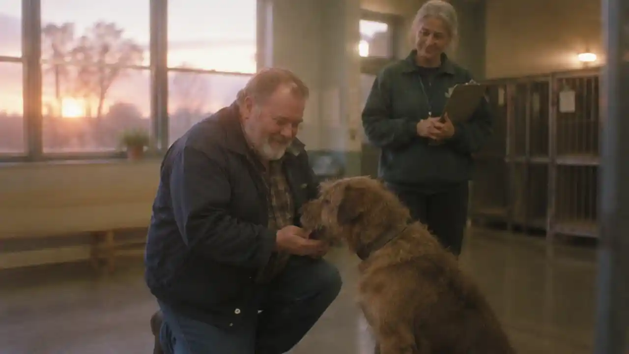 Lesson 822 Adopting a Dog at the Shelter