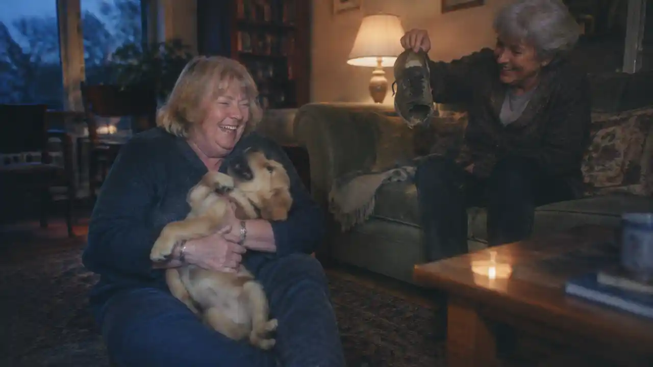 Lesson 823 Bringing Home a New Puppy