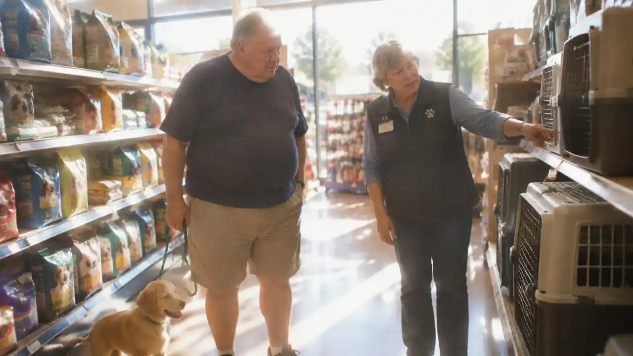 Lesson 824 Buying Supplies at the Pet Store