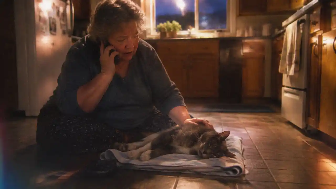 Lesson 826 Calling the Vet About a Sick Cat