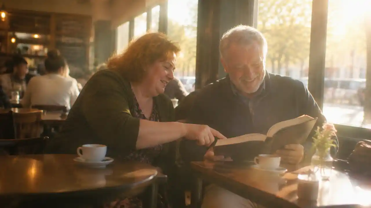 Lesson 853 Starting a Conversation at a Coffee Shop