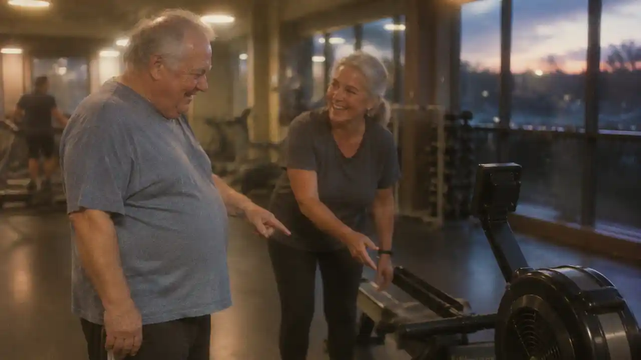 Lesson 855 Striking Up a Conversation at the Gym