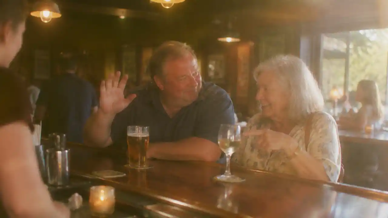 Lesson 857 Offering to Buy Someone a Drink