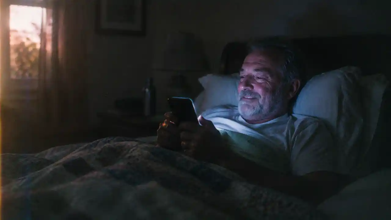 Lesson 906 Sending a Goodnight Text