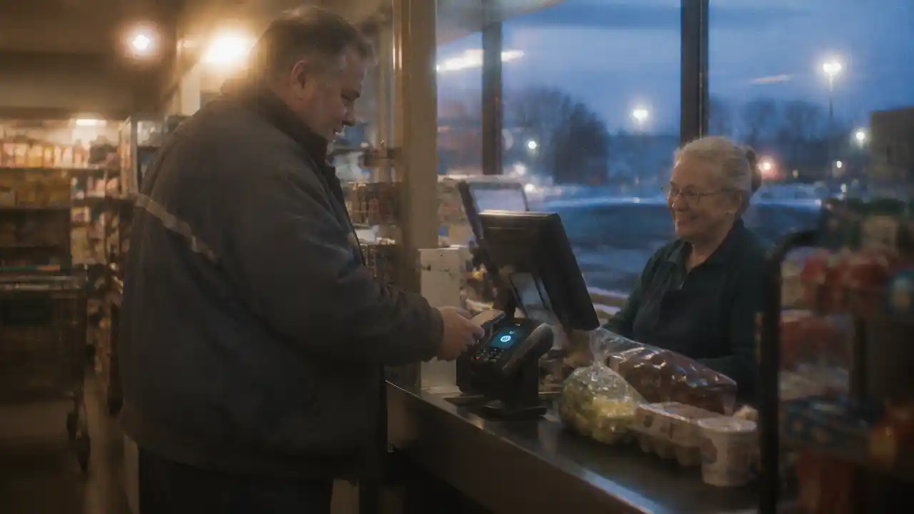 Lesson 102 Paying by Tap at the Checkout