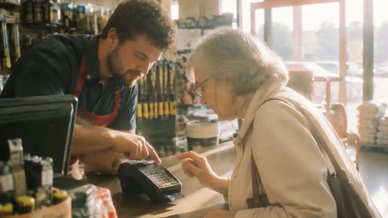 Lesson 103 Choosing Debit or Credit at the Card Reader