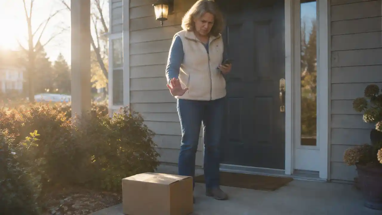 Lesson 929 Being Asked to Receive a Package for Them