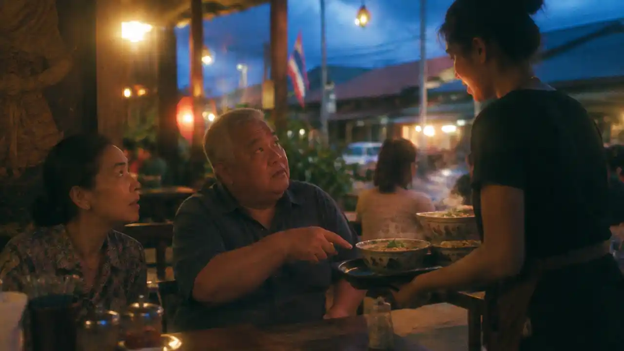 Lesson 949 Ordering Together at a New Restaurant