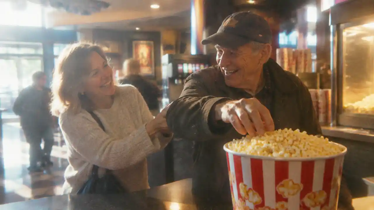 Lesson 950 Choosing a Movie at the Theater