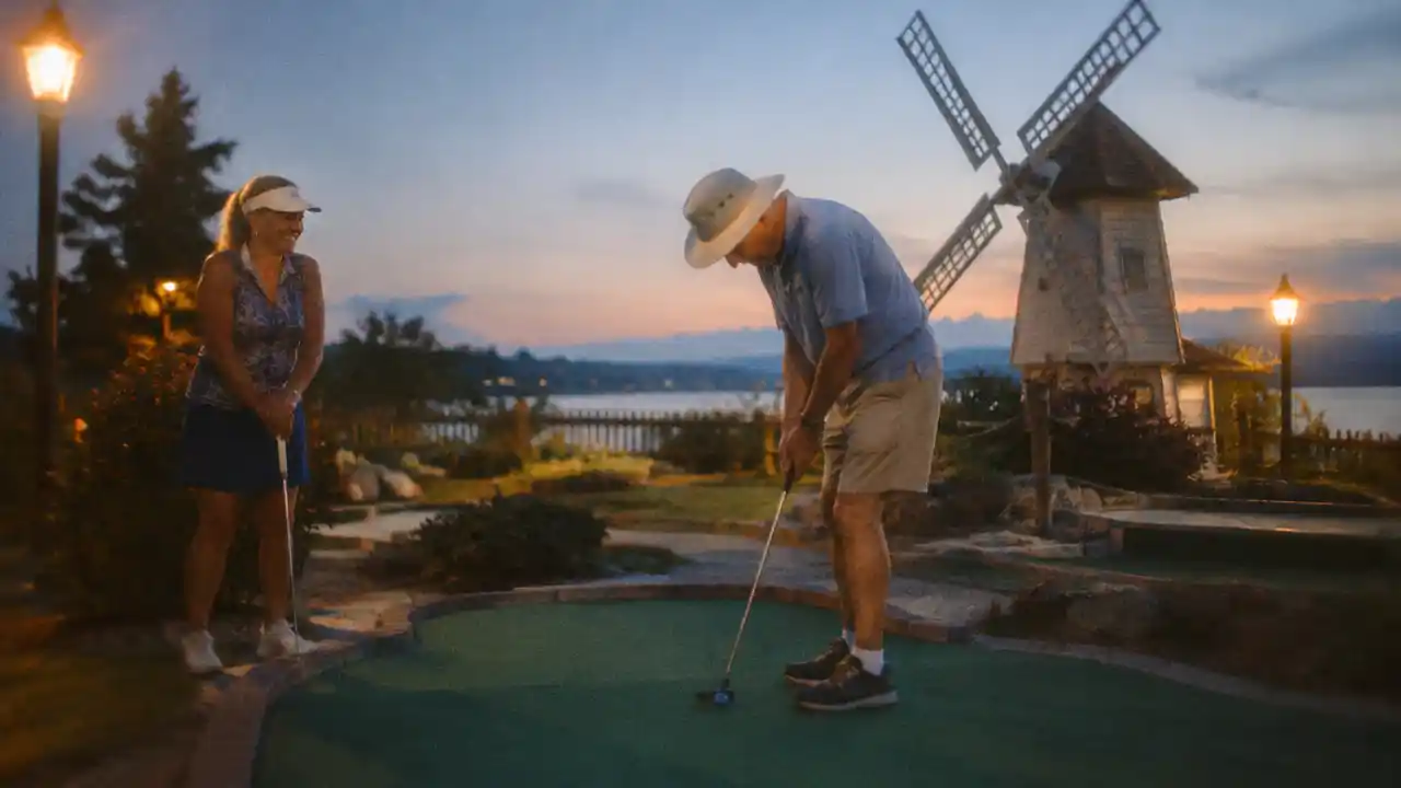 Lesson 954 Playing Mini Golf on a Fun Date