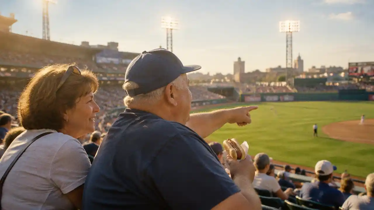Lesson 955 Going to a Baseball Game