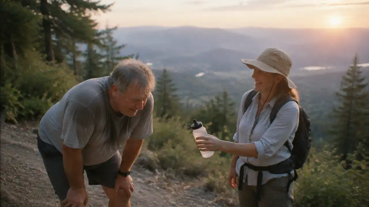 Lesson 958 Going on a Hike Together