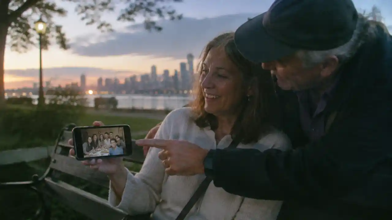 Lesson 968 Showing Family Photos on Your Phone