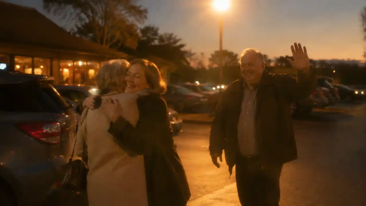 Lesson 994 Saying Goodbye to the Group