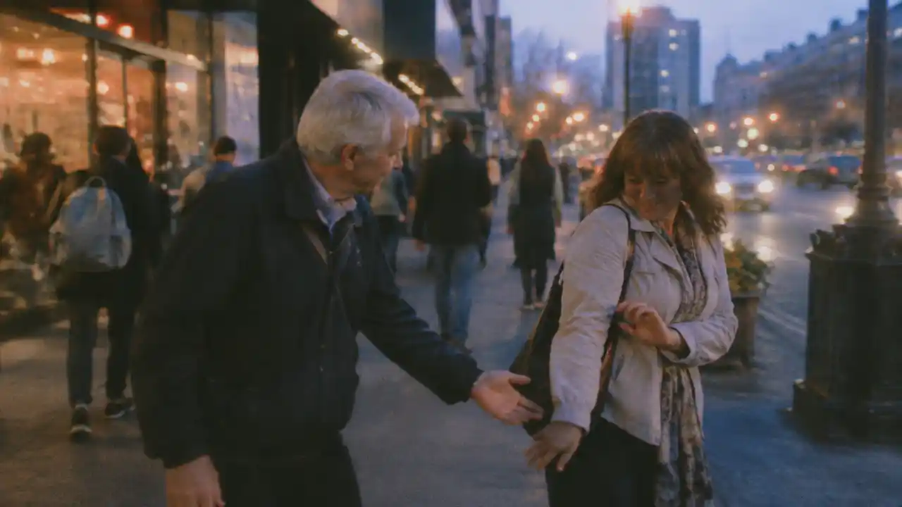Lesson 1033 How Much Affection in Public
