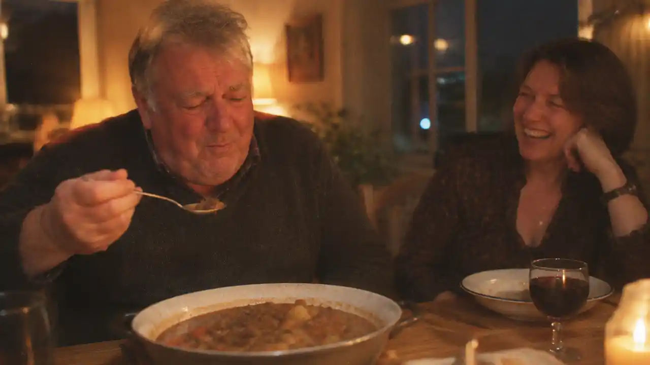 Lesson 1035 When They Do Not Like Your Home Cooking