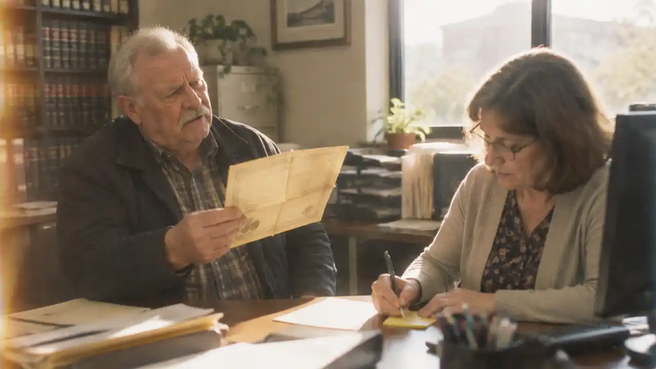 Lesson 1064 Getting a Certified Translation of Your Birth Certificate