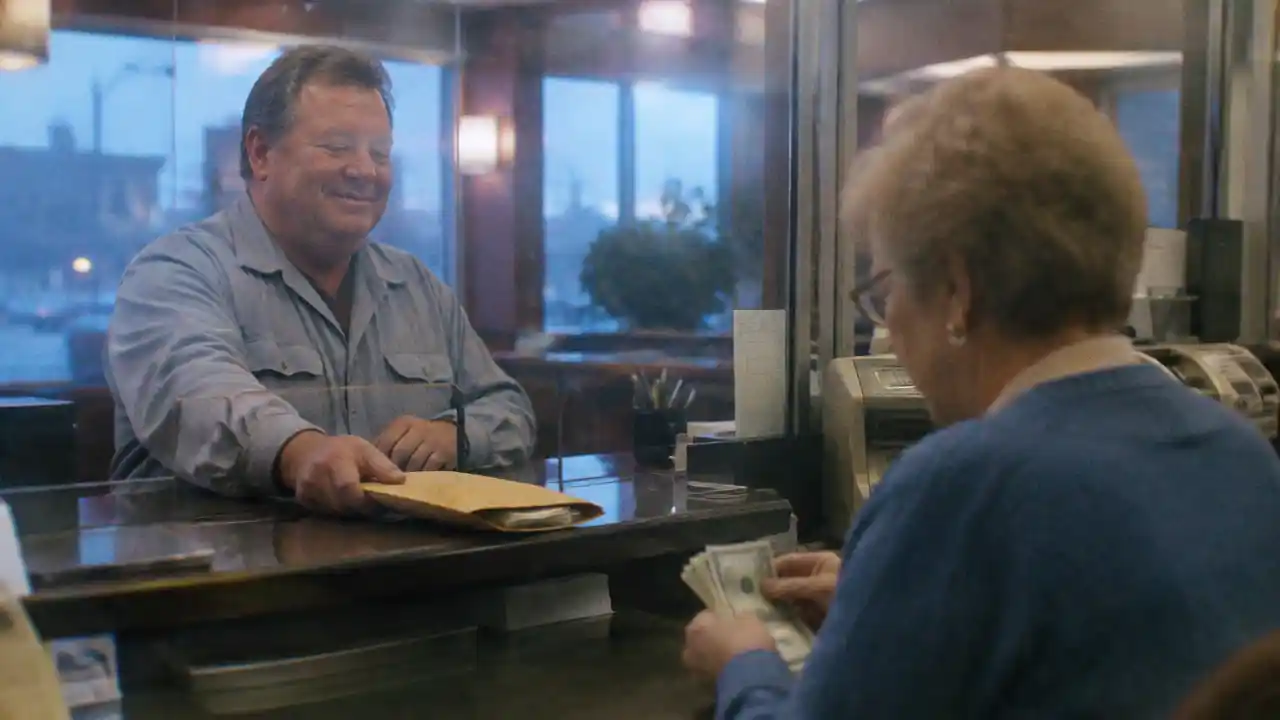 Lesson 1101 Making Your First Deposit at the Branch