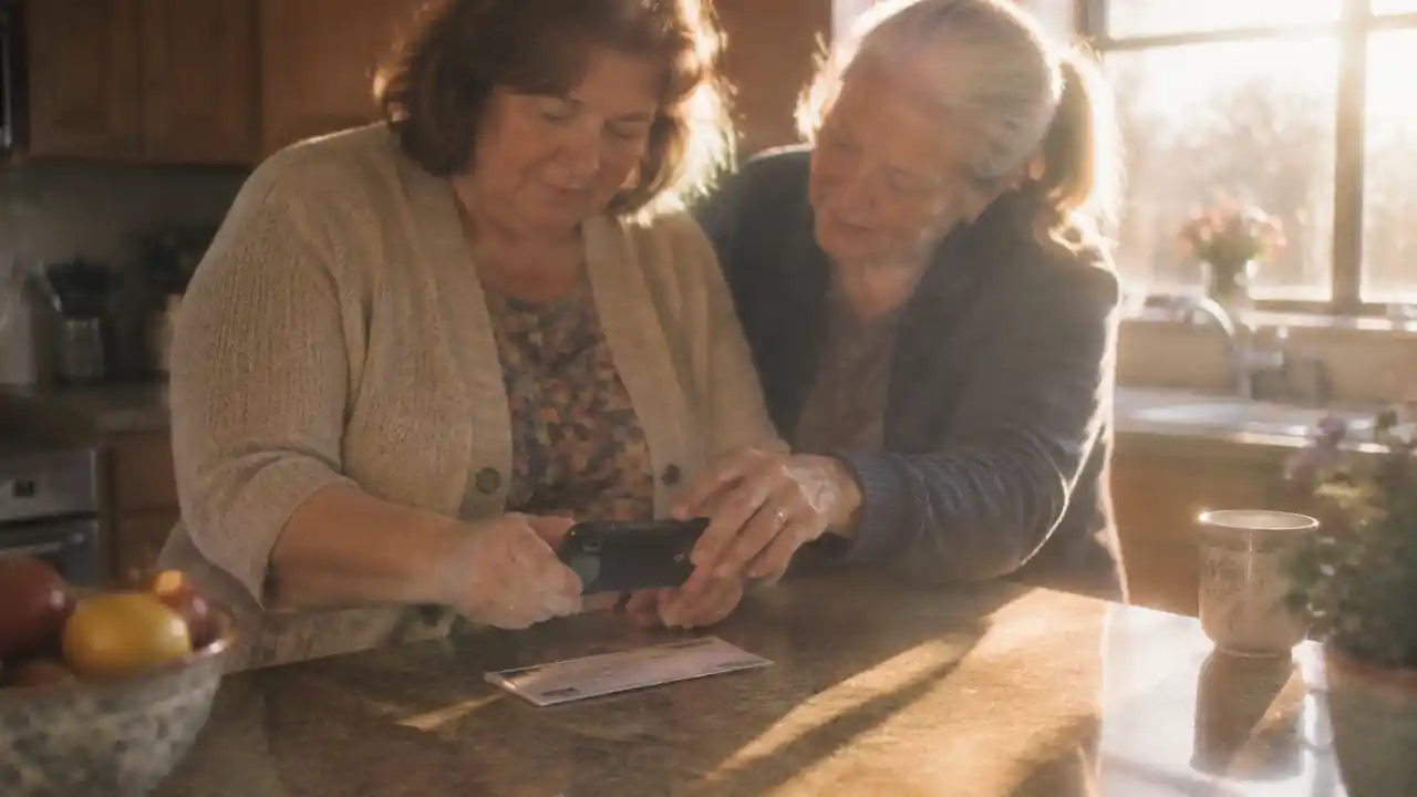 Lesson 1104 Depositing a Check With Your Phone