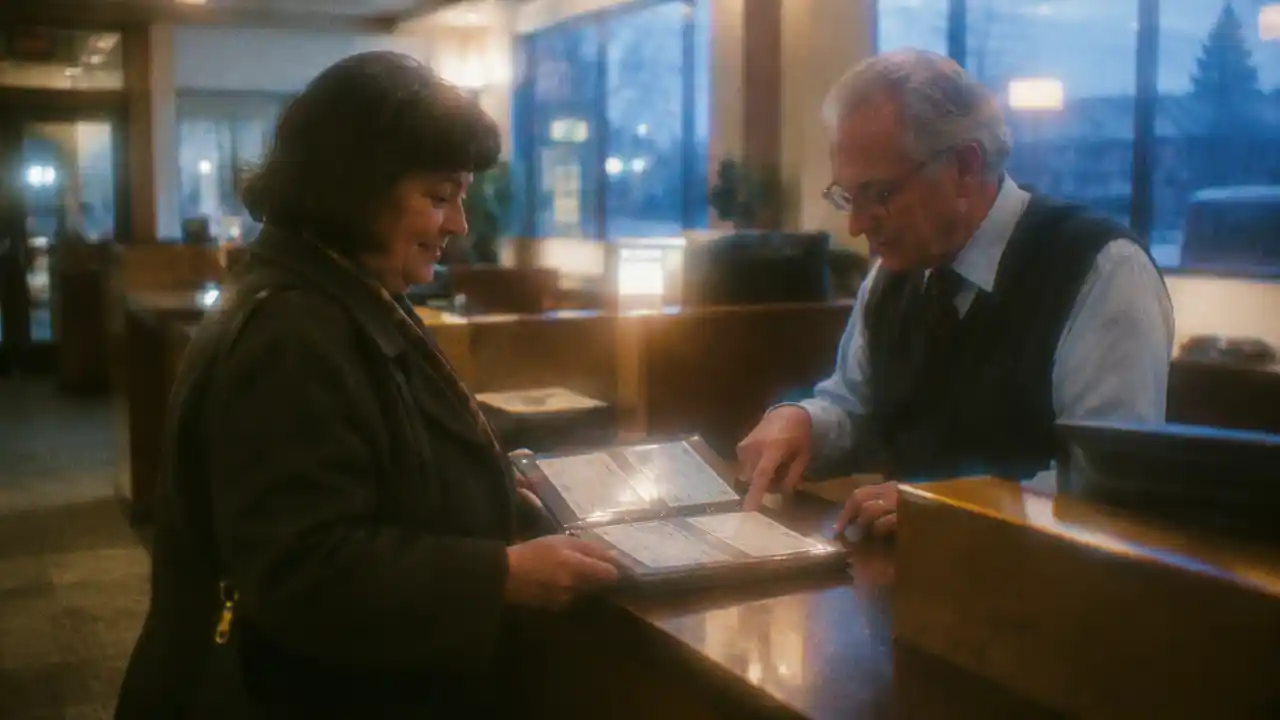 Lesson 1106 Ordering Checks for Your Account