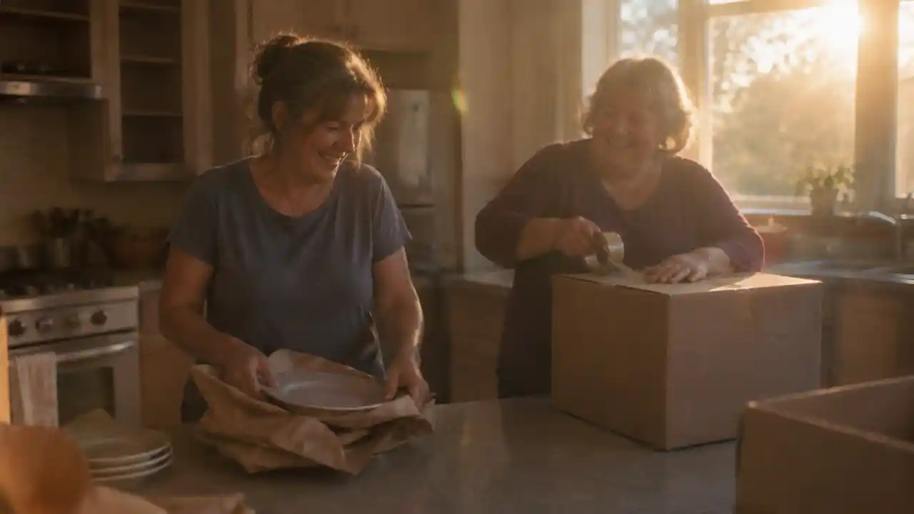 Lesson 1231 Packing Up With a Friend