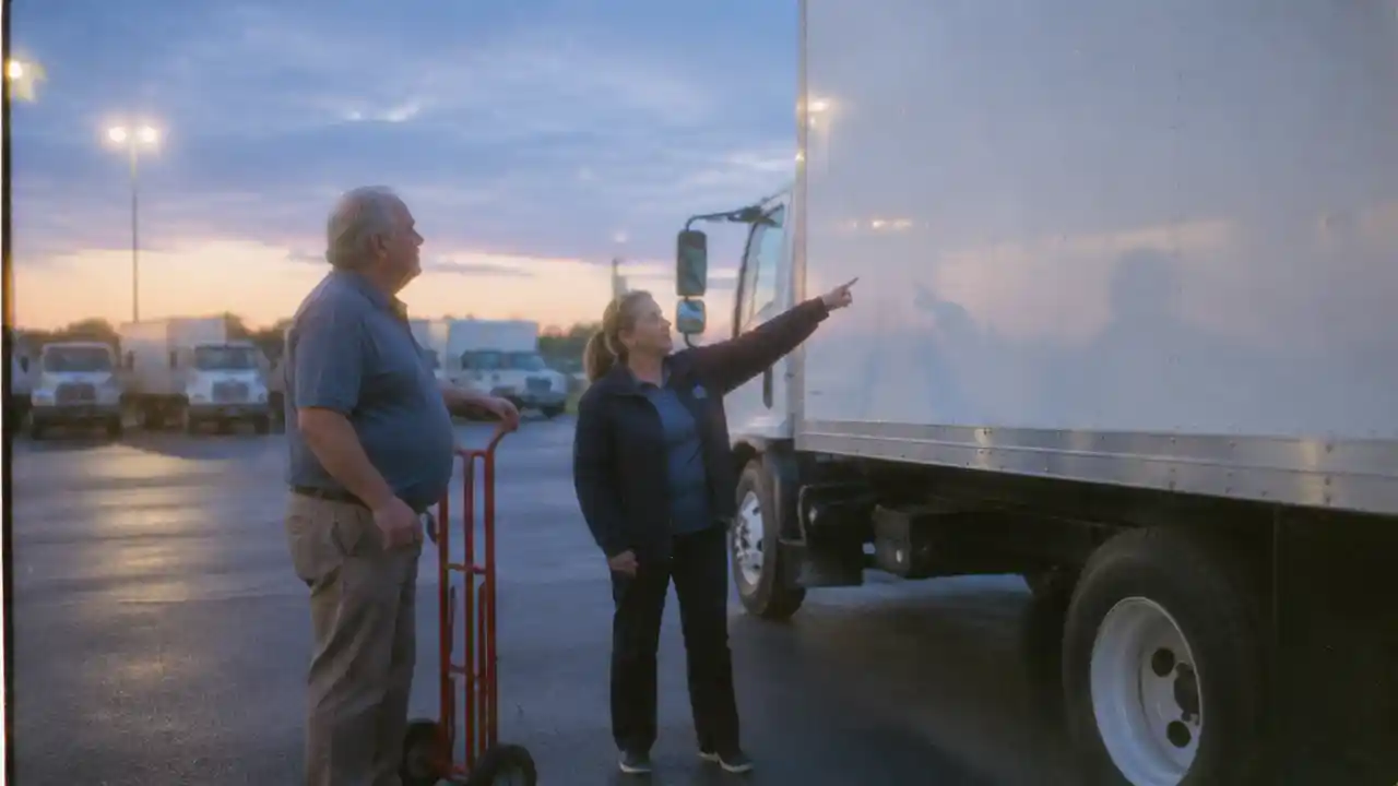 Lesson 1234 Renting a Moving Truck