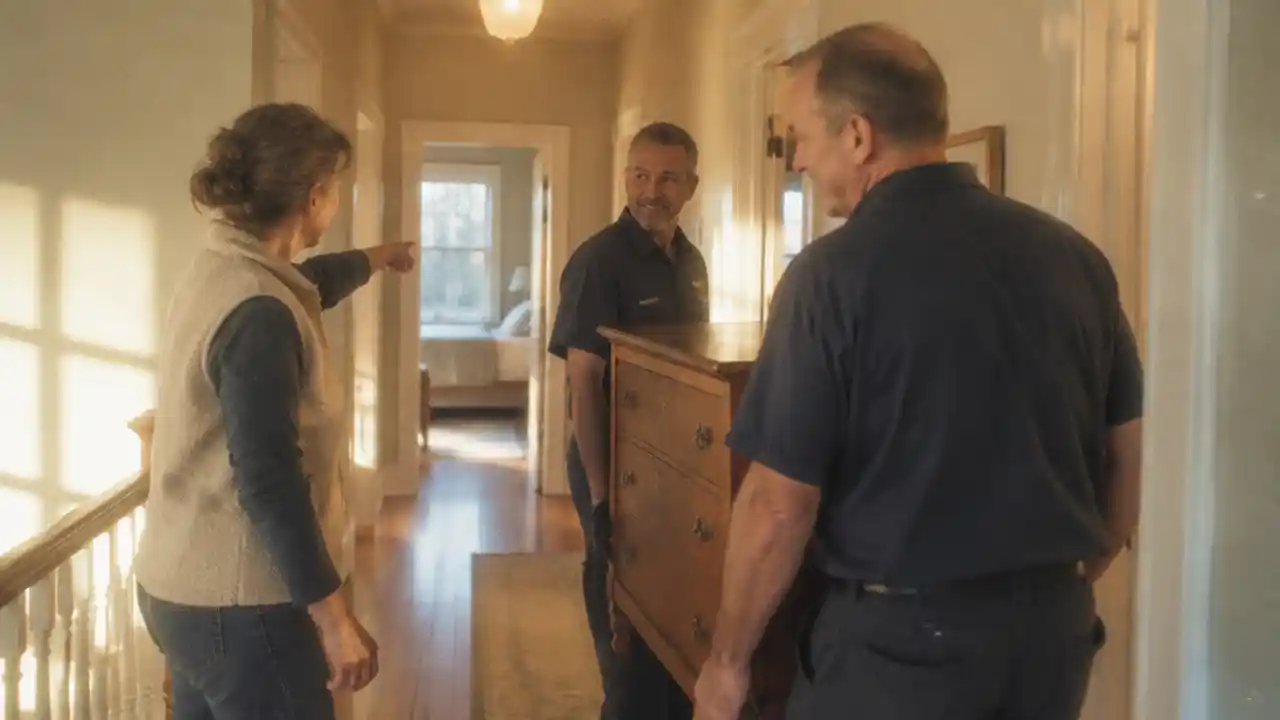 Lesson 1236 Telling the Movers Where Things Go