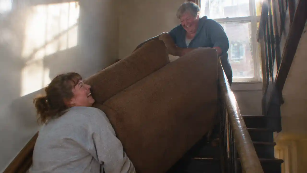 Lesson 1237 Carrying Furniture Up the Stairs