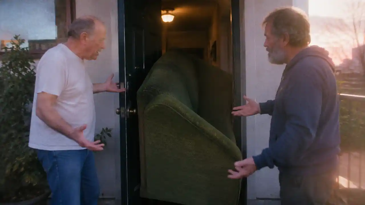 Lesson 1238 When the Couch Will Not Fit Through the Door