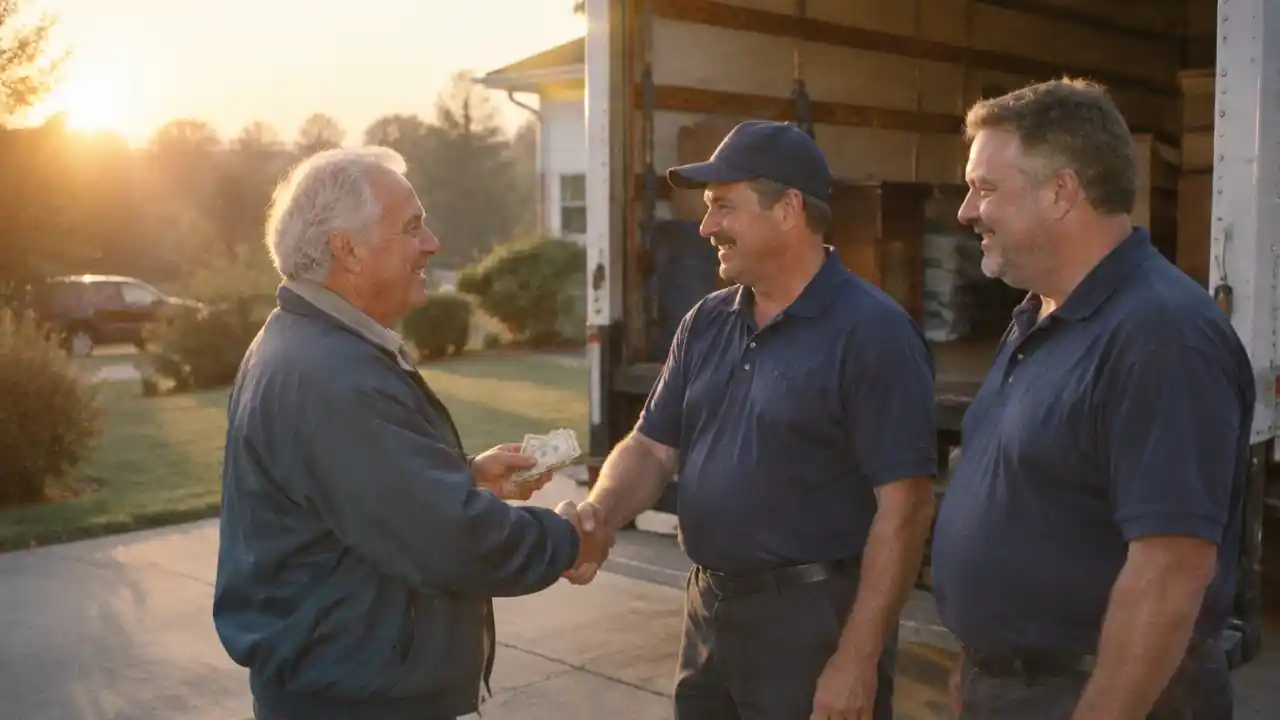 Lesson 1240 Paying and Tipping the Movers