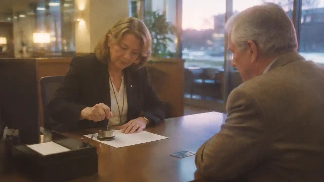 Lesson 1272 Getting a Document Notarized