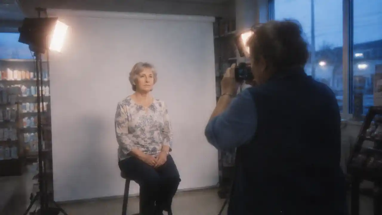 Lesson 1273 Getting Passport Photos Taken