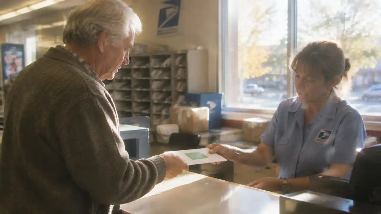Lesson 1274 Sending Certified Mail at the Post Office