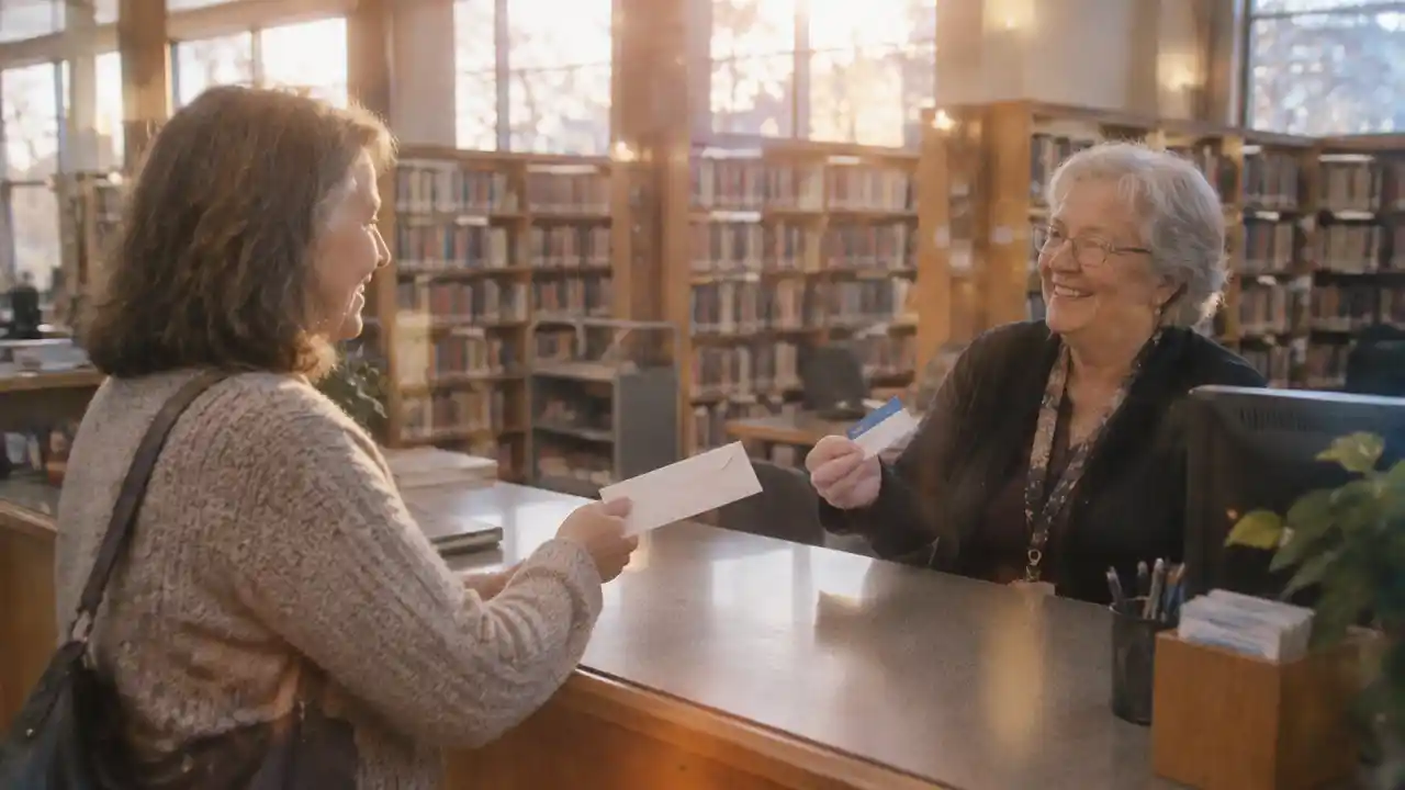 Lesson 1277 Getting a Library Card
