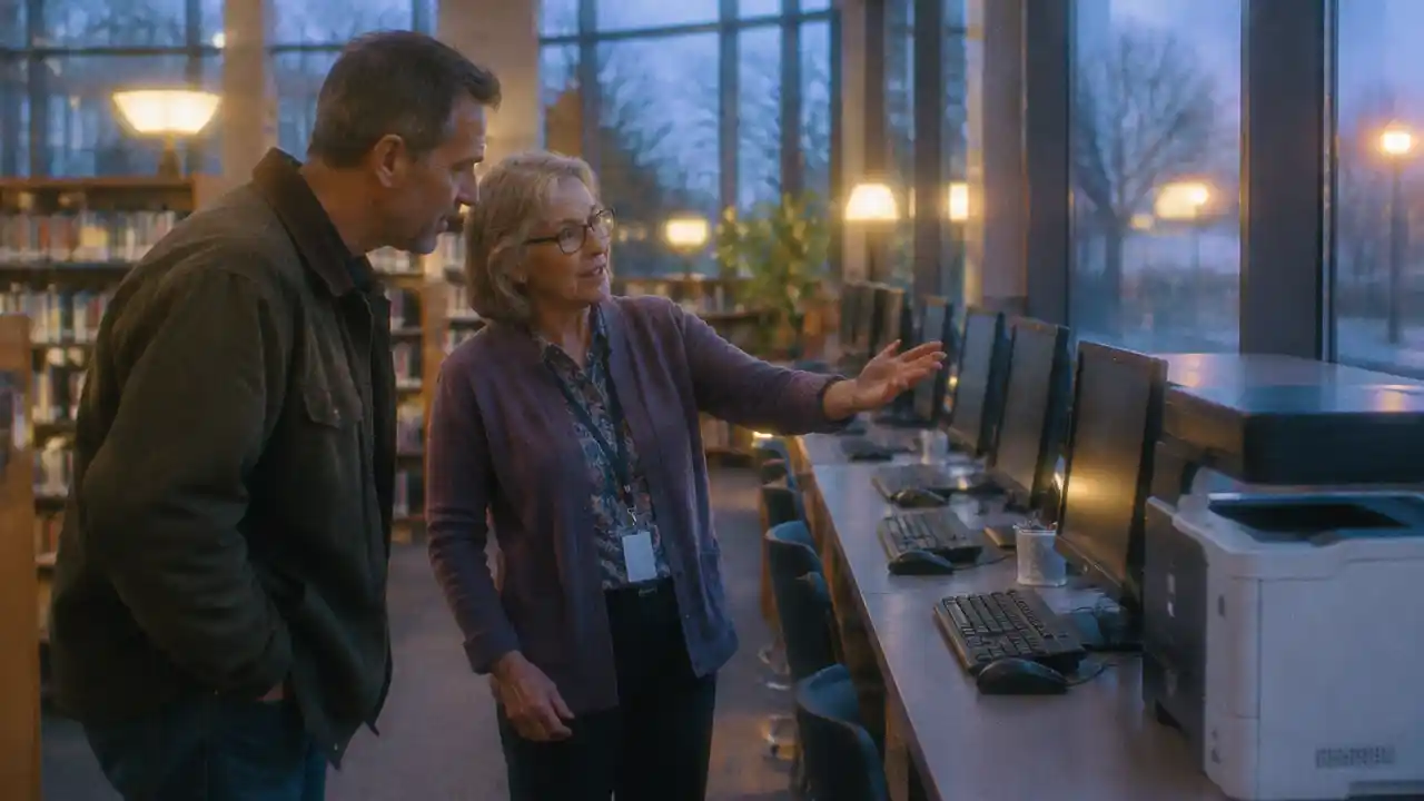 Lesson 1278 Asking the Librarian About Free Services